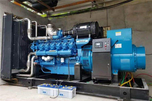 新安發(fā)電機出租之發(fā)電機組的組成部分和作用